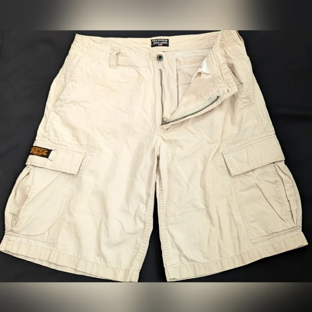 Polo Jeans Co Ralph Lauren Mans  Shorts  Size 34